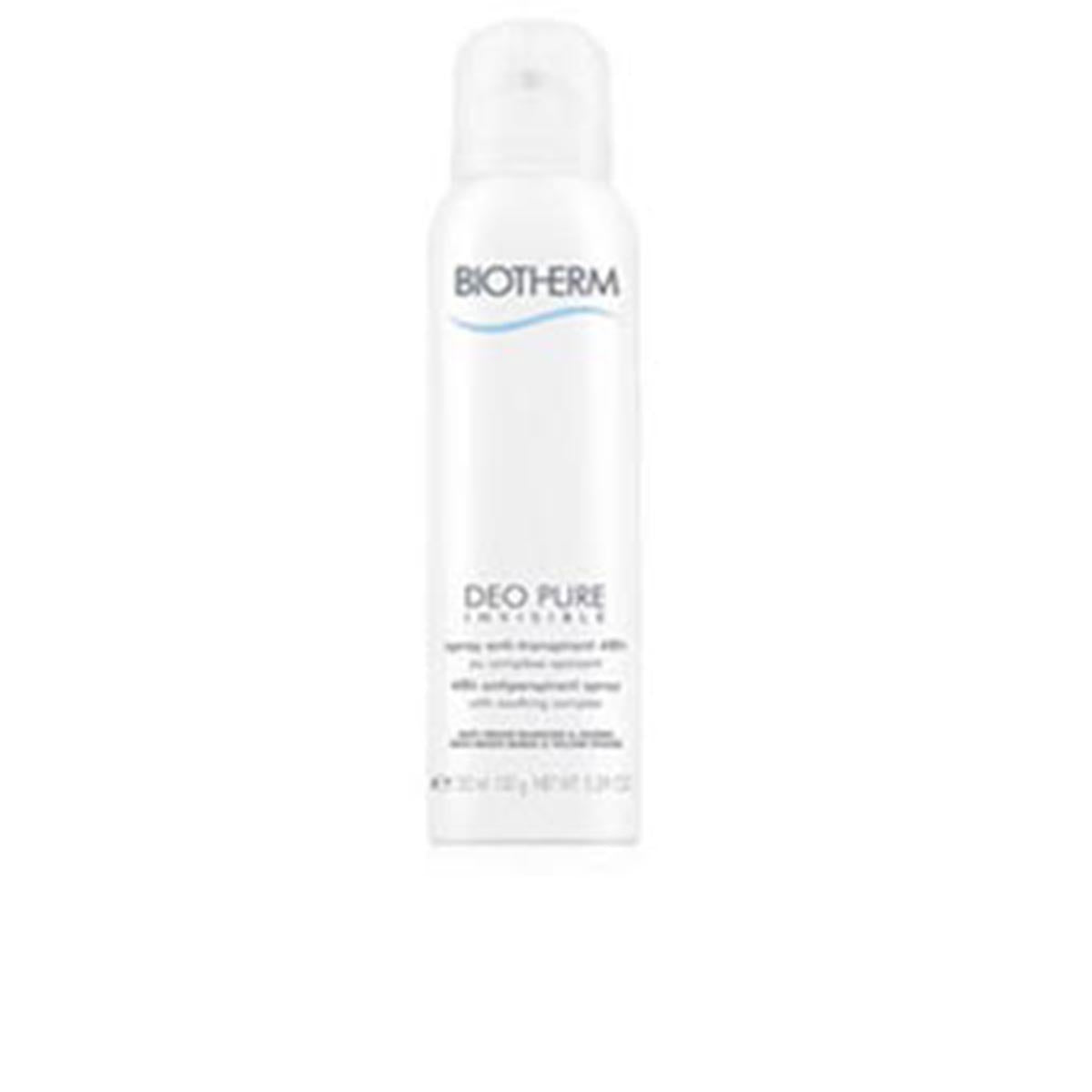 Biotherm Pure Desodorante Spray Invisible 150Ml Vaporizador